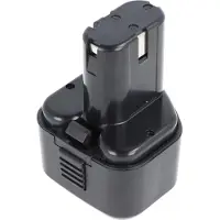 AccuCell Batería compatible con los modelos Hitachi EB 9S, EB924, EB930H, de 9,6V y tecnología NiMH, con una capacidad de 2Ah