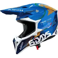 Airoh Casco Off-road Wraaap Six Days Italy 2025