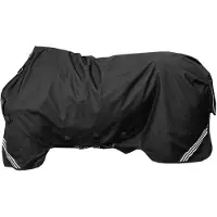 Kentucky Horsewear Manta para caballos , modelo "Turnout Rug", para todo tipo de clima, impermeable, con forro cómodo, 200 gramos. (Manta para exteriores)