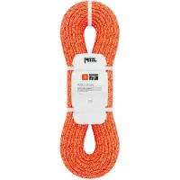 Petzl - Cuerdas Escalada - Push + 9 Mm Orange - Talla 70 m - Naranja