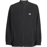 Adidas Chaqueta de entretiempo 'SST OVERSIZED CORDUROY TRACK' negro