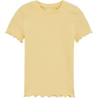 We fashion Camiseta amarillo claro