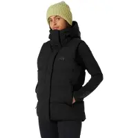 Helly Hansen - Women's Adore Puffy Vest - Chaleco de fibra sintética size S, negro