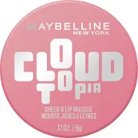 Maybelline Rojo Cloudtropia Cheek &amp; Lip Mousse Moonlit Rose