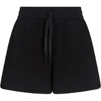 Armani Exchange para mujer. XW000838AF13397UC001 Shorts básicos negro (XS), Casual, Viscosa, outlet 2026.