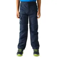 Regatta - Kid's Sorcer Zip Off Trousers III - Pantalones desmontables size 11-12 Years, azul