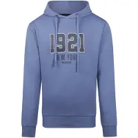 Mcgregor Graphic Hoody Vintage Blue Talla: S | Sudaderas con Capucha Outlet | Hombre | Azul