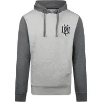 Mcgregor Ny Colourblock Hoody Medium Grey Melange Talla: S | Sudaderas con Capucha Outlet | Hombre | Gris