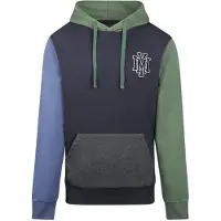 Mcgregor Ny Colourblock Hoody Navy Talla: L | Sudaderas con Capucha Outlet | Hombre | Azul