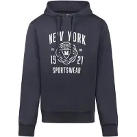 Mcgregor Ny Colourblock Hoody Navy Talla: M | Sudaderas con Capucha Outlet | Hombre | Azul