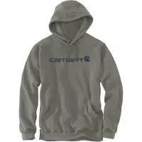 Carhartt - Signature Logo Sweatshirt - Sudadera size XL, gris
