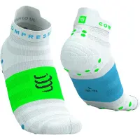 Compressport - Pro Racing Socks V4.0 Ultralight Run Low - Calcetines de running size T4 - EU 45-48, gris
