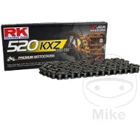 RK Motorradtechnik Cadena Rk 520kxz, color gris, 120 eslabones. Color gris, 120 eslabones
