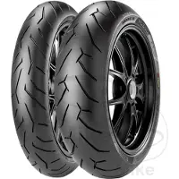 Pirelli Neumático Trasero Touring Diablo Rosso Ii 69w Tl