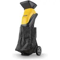 Powerplus Trituradora de jardín - - 2500 W - Capacidad de corte hasta 44 mm