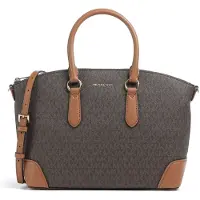 Michael Kors Bolso de mano 'Murphy' marrón