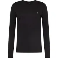 Marc O'Polo Camiseta negro / blanco