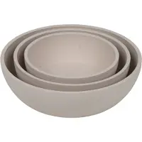 District 70 Bamboo Comedero para Perros - Merengue - M