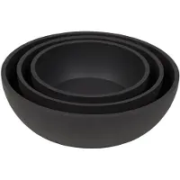 District 70 Bamboo Comedero para Perros - Gris Oscuro - M