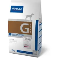 Virbac HPM Veterinary Dietetic Dog - Gastro Digestive Support 7 - kg