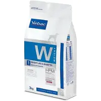 Virbac Veterinary HPM Dietetic Dog - Weight Loss & Diabetes 3 kg
