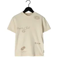 Raizzed Boys Hold T-shirt Almond White Talla: 10 | Camisetas Outlet | Unisex | Marrón