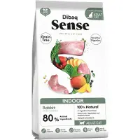 Dibaq Comida Para Gatos Conejo Sense Grain Free Indoor 1.5kg