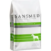 Sanimed Hypoallergenic Perro - Cordero y Arroz - 3 kg