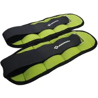 Schildkröt Fitness - Weighted Cuffs size 2 x 1 kg, gris