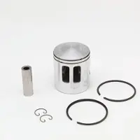 Italkit Kit De Pistones Derbi Start/vespino Gilardoni D43.995 D