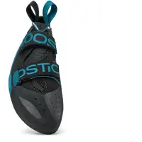 Scarpa - Boostic - Pies de gato size 35,5, negro/turquesa