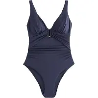 Next Bañador moldeador navy