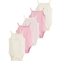Next Pijama entero/body crema / rosa / rosa / rosa claro