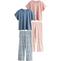 Next Pijama ópalo / rosa / blanco