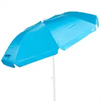 Aktive Sombrilla plegable azul, con protección UV50, de 180 cm. Color: azul. Talla única