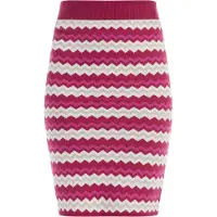 Faina Falda crema / beige claro / fucsia / rosa oscuro
