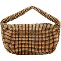 FELIPA Bolso de mano oro / negro