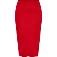 Faina Falda rojo