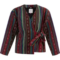 IZIA Cárdigan mezcla de colores