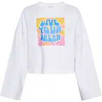 IZIA Sudadera azul / amarillo / rosa / blanco