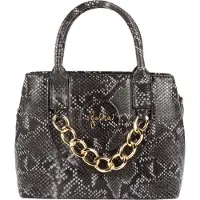 Faina Bolso de mano oro / gris / negro