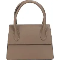FELIPA Bolso de mano marrón claro