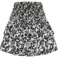 IZIA Falda negro / blanco