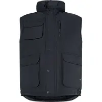 Tuffskull Chaleco negro