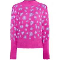 Faina Jersey 'Mioki' lila / lila claro / rosa
