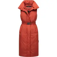 NAVAHOO Chaleco 'Abendlied XIV' rojo