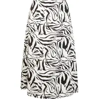Faina Falda negro / blanco