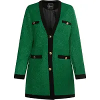 Faina Blazer oro / verde hierba / negro