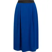 Faina Falda azul / negro