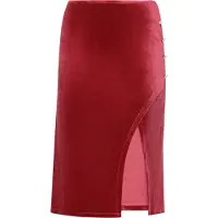 Faina Falda rosa oscuro